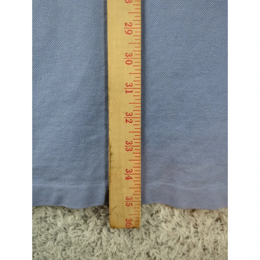 Polo Ralph Lauren Men's Pique Polo Light Blue Pullover Size XL Tall